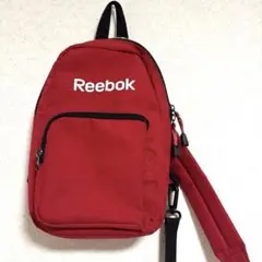 Reebok ショルダーバッグ レッド