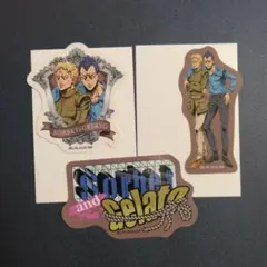 ジョジョ ステッカー ソルベ＆ジェラート