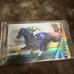サラブレッドホースコレクション　ハーツクライ　レア