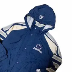 90s STARTER バックロゴ ペンシルベニア州大学 中綿ジャケット