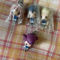 イナズマイレブン キャラメイト　チャーム　フィギュア　4個セット