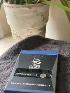 パワーバランス　ブラック　サイズL 20.5cm