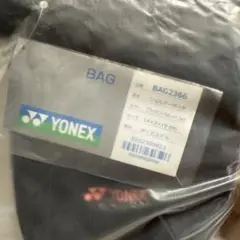 YONEX ショルダーバッグ BAG2366 ブラック/レッド