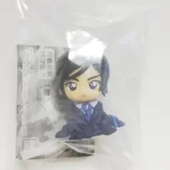 名探偵コナン　ちぢませ隊10　諸伏高明　ガチャ　フィギュア　マスコット