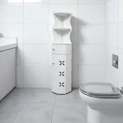 【新品】スリム トイレラック　トイレ収納　アウトレット