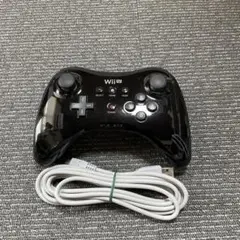 Wii U コントローラー WUP-005 ブラック