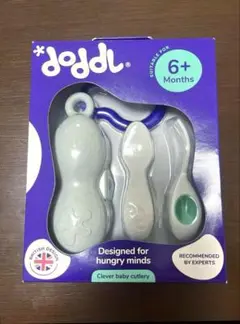【新品】doddl スプーン・フォークセット　ケース付き