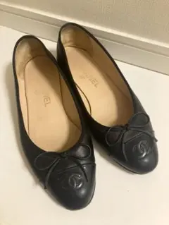 CHANEL シャネル フラットシューズ バレエシューズ パンプス