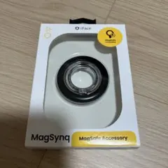 【新品未開封】iFace MagSynq ring holder ブラック