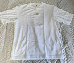 【新品】UNIQLO U ホワイト Tシャツ L