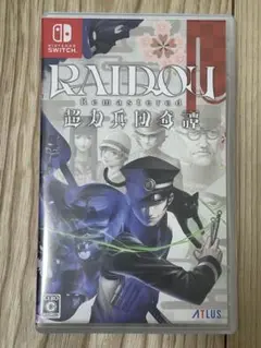 ライドウ 超力兵団奇譚 Nintendo Switch