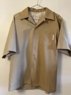 MARNI 22ss マルニ　デイジー ボーリングシャツ MARNI 22ss デイジー ボーリングシャツ シャツ