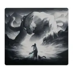 Tekkusai The Beast Glass Mousepad ガラス