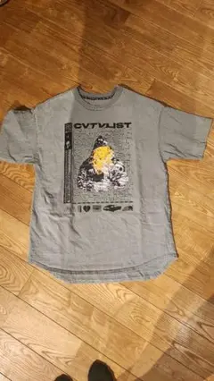 CVTVLIST グレー Tシャツ　サイズ1