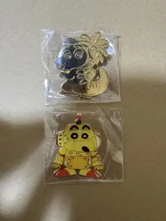 クレヨンしんちゃん　ピンバッジ
