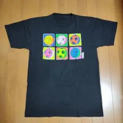 1980年代〜プーマ　ビンテージ　アートTシャツ　シングルステッチ　ブラック