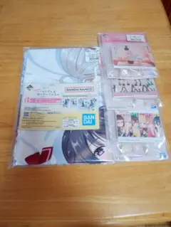 一番くじ　ビジュアルクロス　アーリャ＆有希
