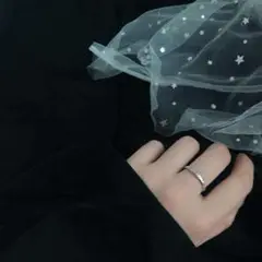 e76☆即日発送☆シルバー 指輪☆リング フリーサイズ R33