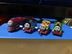 カプセルプラレールトーマス　4点セット　中古
