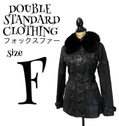 【F】ダブルスタンダードクロージング ジャケット レディース フォックスファー