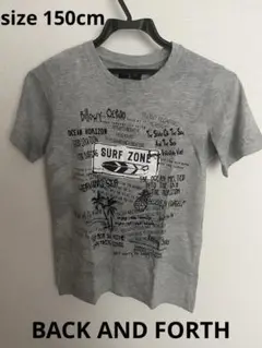 【お買得】BACK AND FORTH 子供 半袖 Tシャツ / 150cm