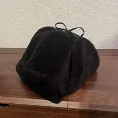 CA4LA MOHU フェイクファーフライトキャップ