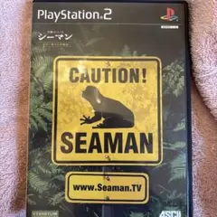 シーマン PlayStation 2 ソフト