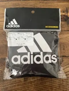 【新品未使用】アディダスサッカーボール収納ネット　ボールバック