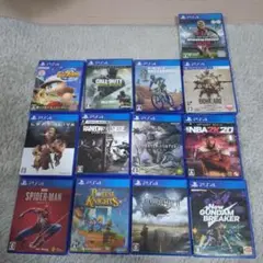 PS4ゲームセット13枚