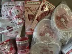 マイメロディー　一番くじ10点
