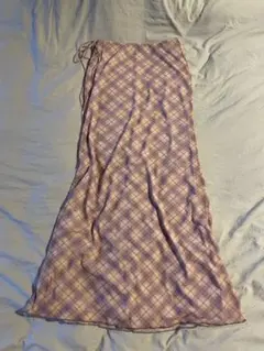 ZARA ザラ　チェックスカート