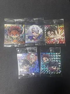 鬼滅の刃ウエハースシールまとめ売り