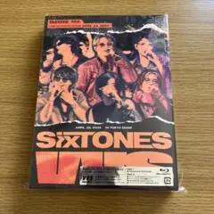 SixTONES/VVS〈初回生産限定盤・2枚組〉Blu-ray