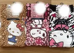 【新品未使用】しまむら　アベイル　ハローキティ　クロミ　フェイスタオル　サンリオ