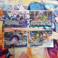 WIXOSS ウィクロス ピース 4枚セット