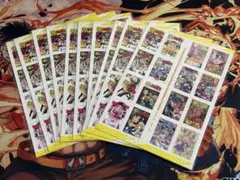 最強ジャンプ付録　僕とロボコ、ウィッチウォッチ、ステッカー　10セット