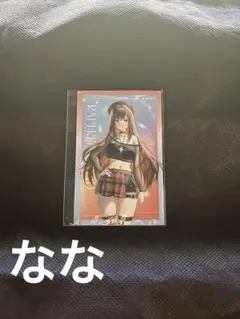 ローソン 勝利の女神　 NIKKE トッポ　ステッカー　 ラピ