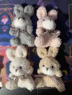 だいすきだよママ うさぎのマスコットつかまえた コンプリートセット