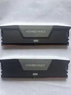 コルセア DDR5メモリ VENGEANCE RGB 32GB 16GB×2枚