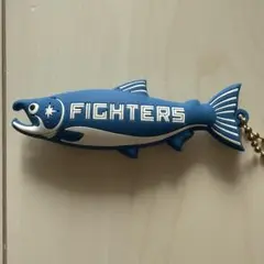 北海道日本ハムファイターズ　しゃけまる　ストラップ
