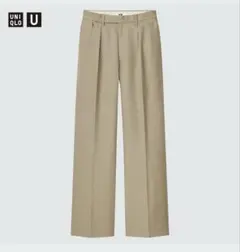 UNIQLO U ウールブレンドタックパン58cm