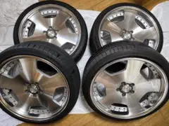 廃盤ランベックLD1　19インチ 4本セット　春の仕様変更キャンペーン 廃盤ランベックLD1 19インチ 4本セット 春の仕様変更