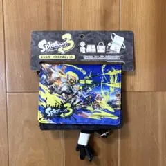 キッズ　ポケットポーチ　移動ポケット　スプラトゥーン3