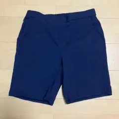 BODYWILD ボディワイルド グンゼ　ハーフ パンツ ライトネービー　L
