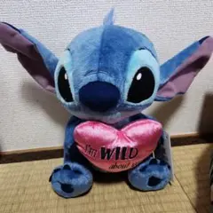 ディズニースティッチ ぬいぐるみ ハート付き