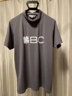 BLACK CLOVER モックネック半袖ゴルフウェア