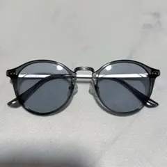 UNIQLO ボストンコンビサングラス クリアグレー