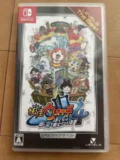 妖怪ウォッチ4 Nintendo 妖怪ウォッチ4 レベルファイブザ・ベスト