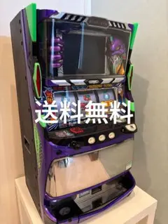 パチスロ　エブァンゲリオン　スロット実機　魂の軌跡　不要機・ボリューム付き 新世紀エヴァンゲリオン～魂の軌跡～ スロット実機（中古