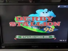 任天堂 SFメモリカセット「ダービースタリオン 98」